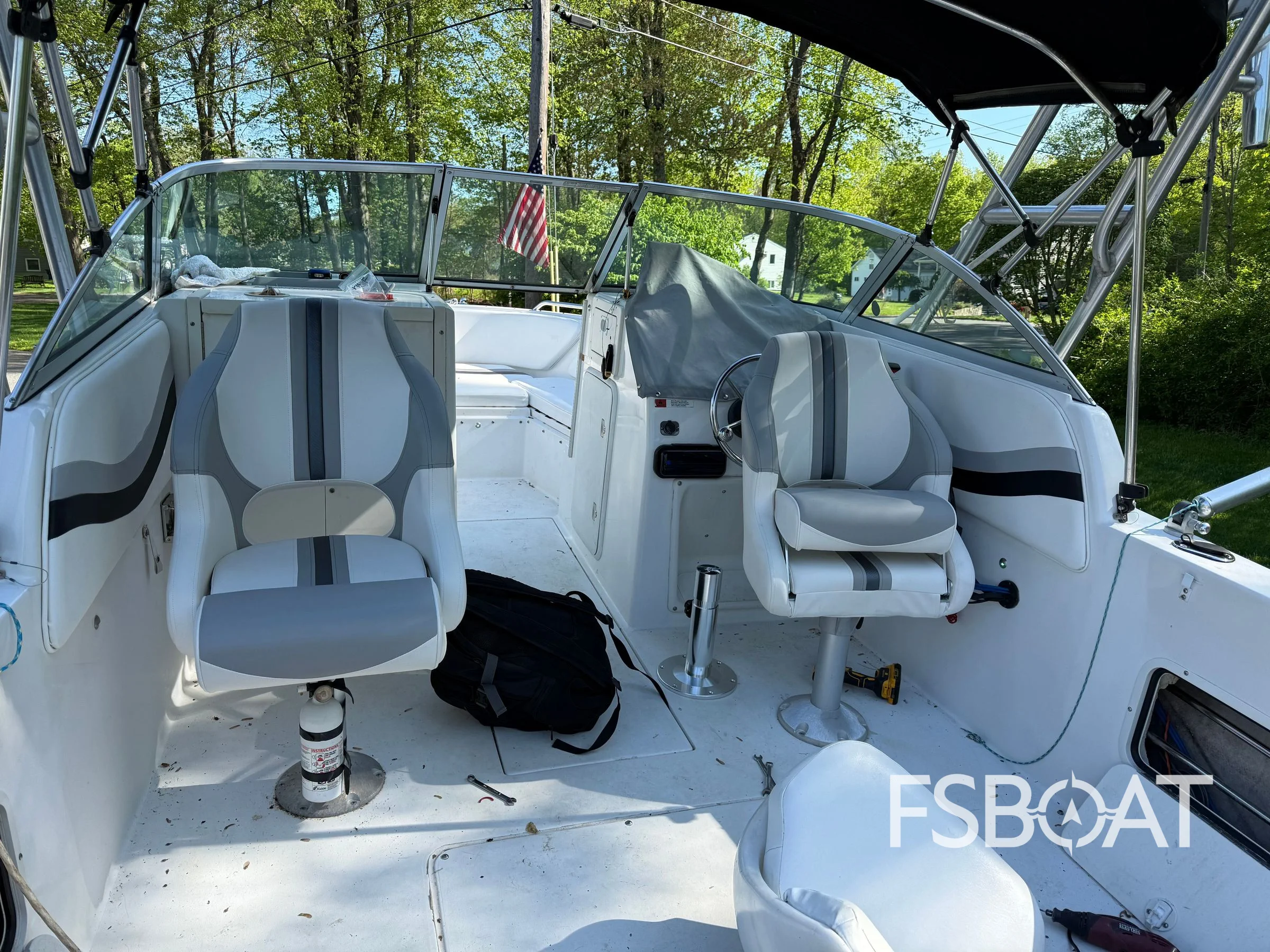 2002 Seaswirl Striper 2101 DC - Media 8