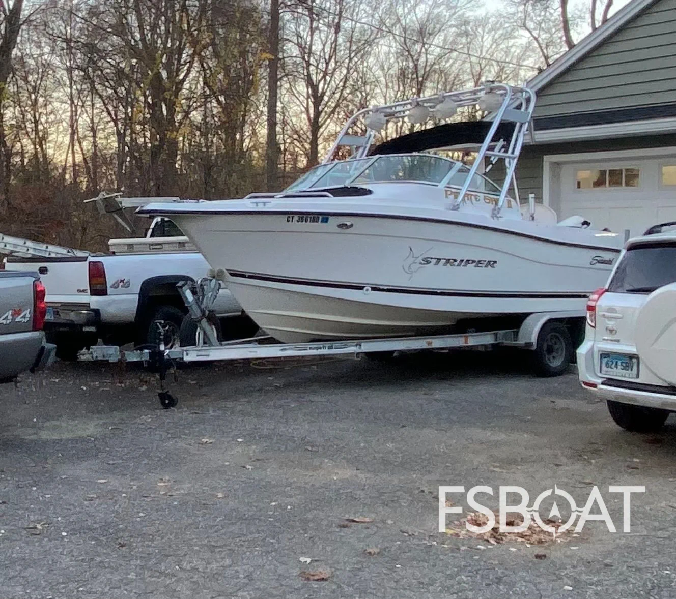 2002 Seaswirl Striper 2101 DC - Media 10