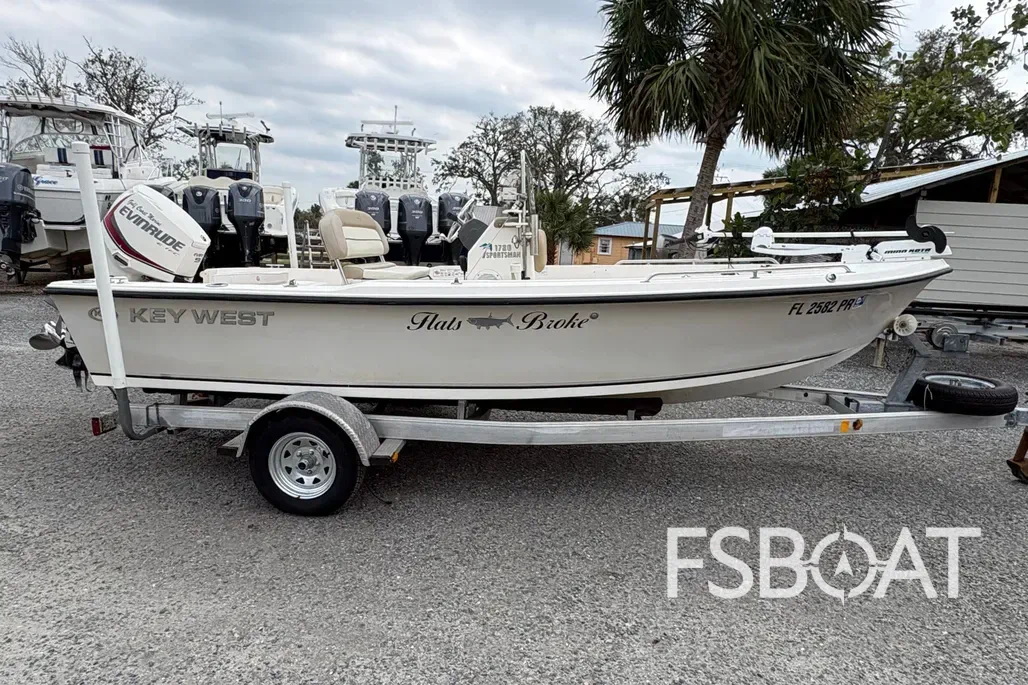 2014 Key West 1720 Center Console - Media 2