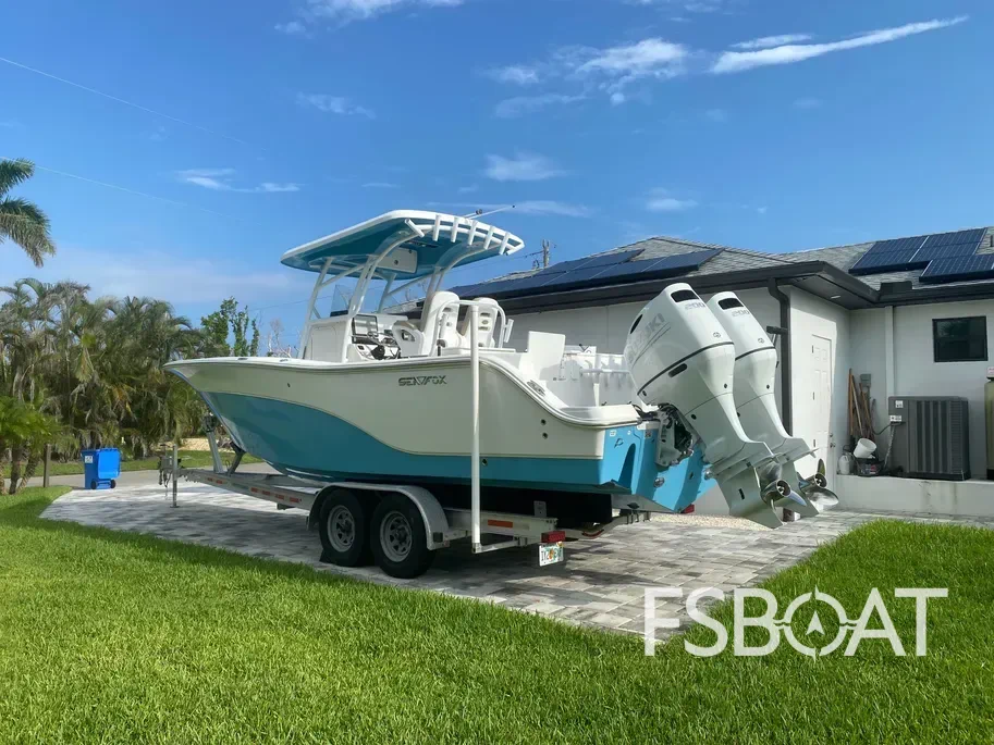 2016 Sea Fox 286 Commander - Media 19