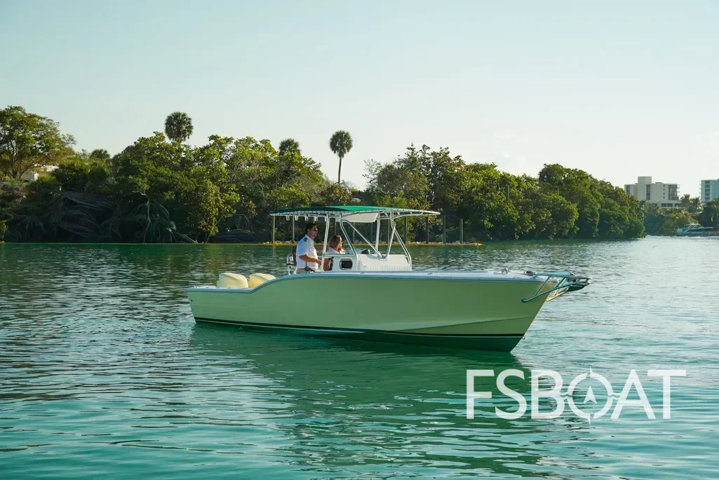 1985 Ocean Master 28 - Media 13