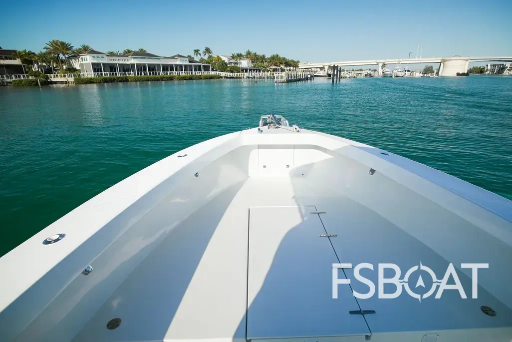 1985 Ocean Master 28 - Media 8
