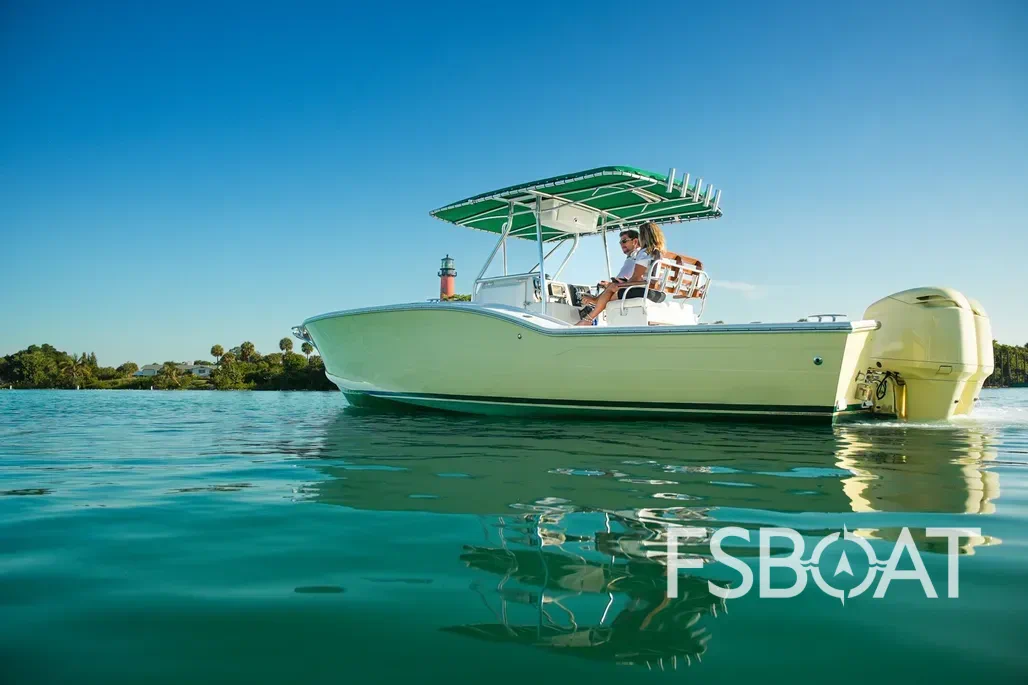 1985 Ocean Master 28 - Media 7