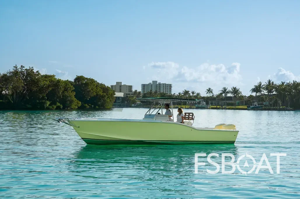 1985 Ocean Master 28 - Media 3