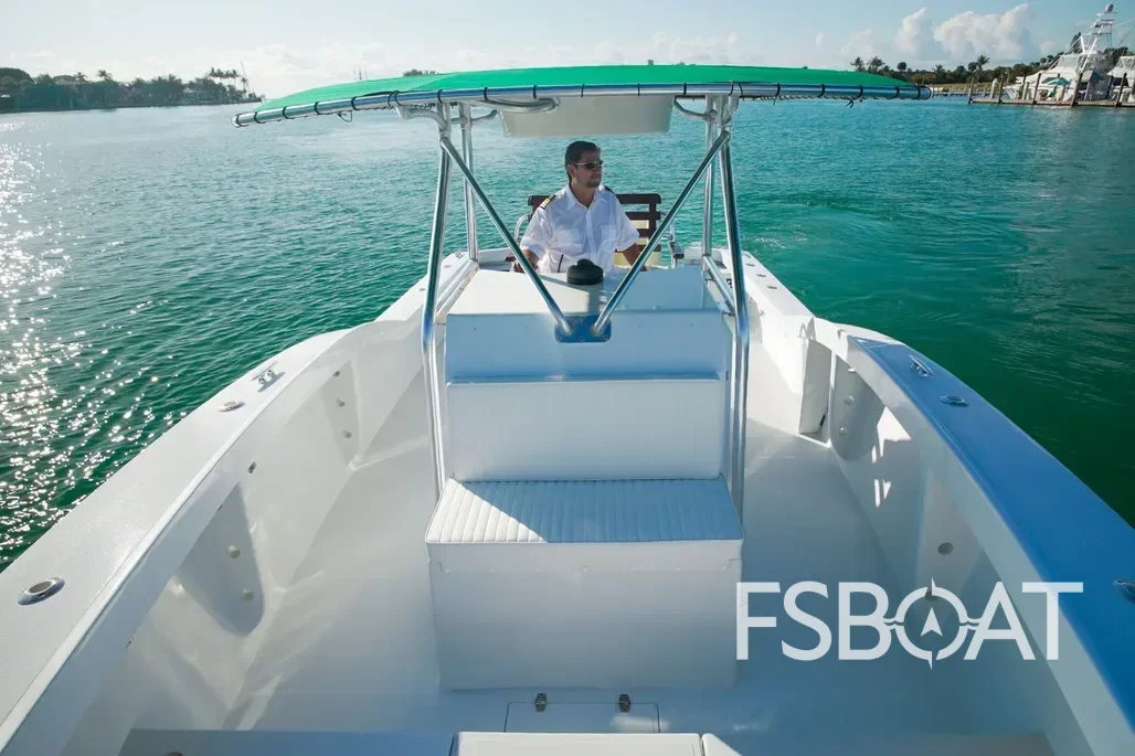 1985 Ocean Master 28 - Media 12