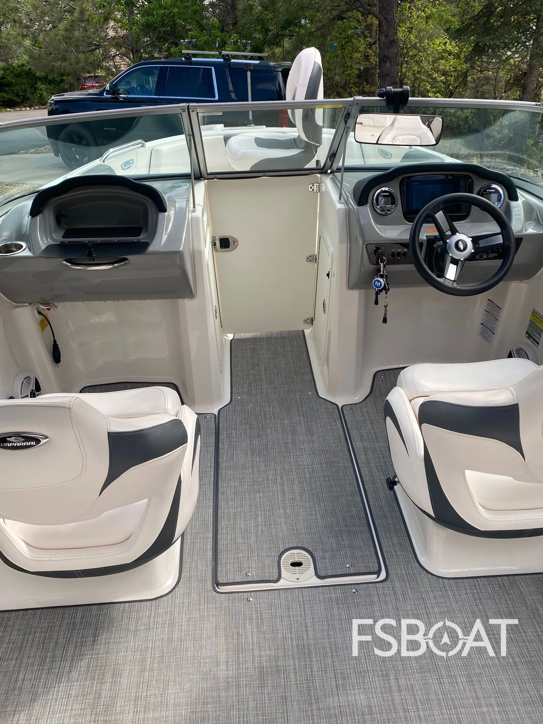 2020 Chaparral 21 SSi Ski & Fish OB - Media 4