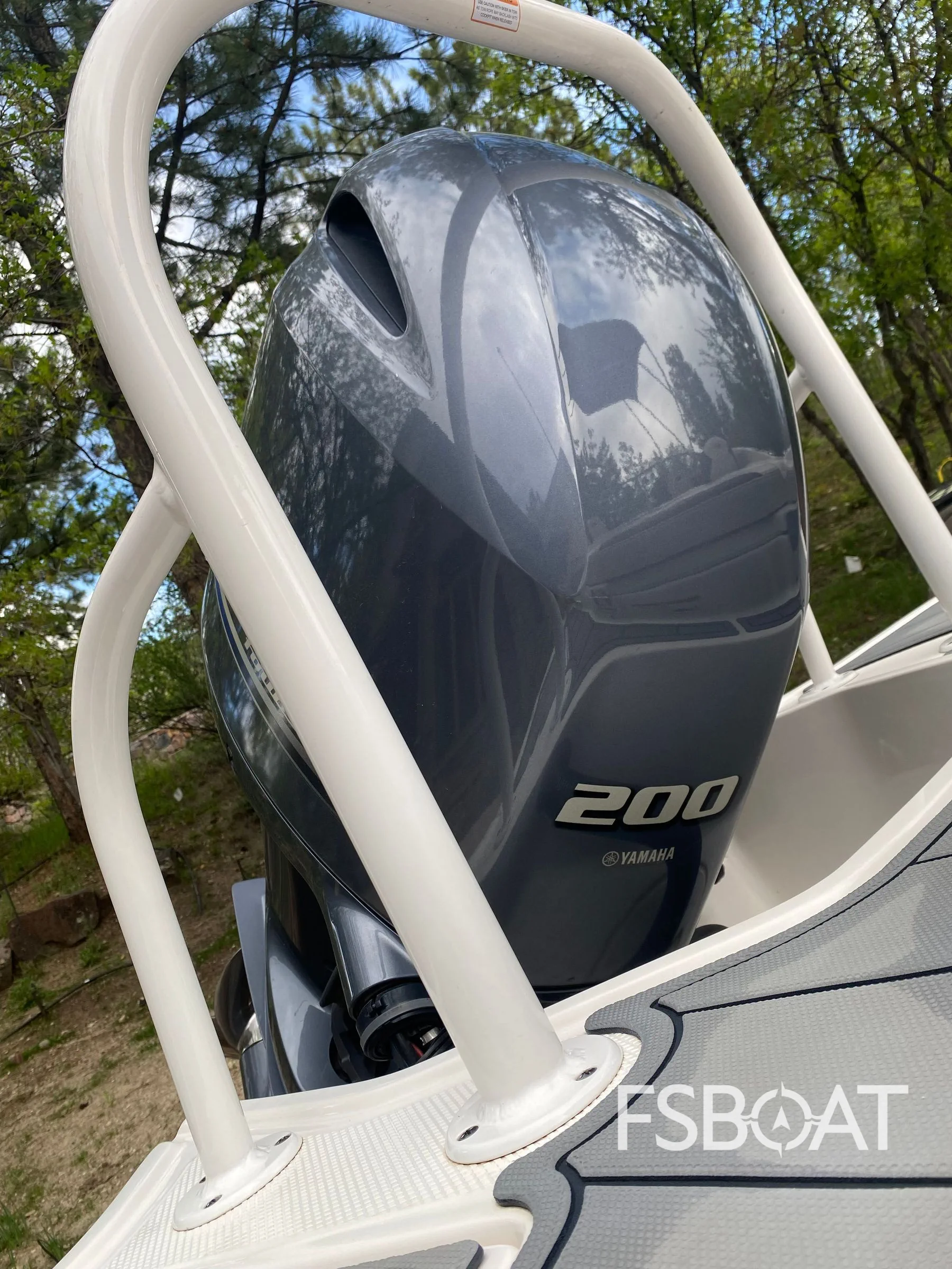 2020 Chaparral 21 SSi Ski & Fish OB - Media 9