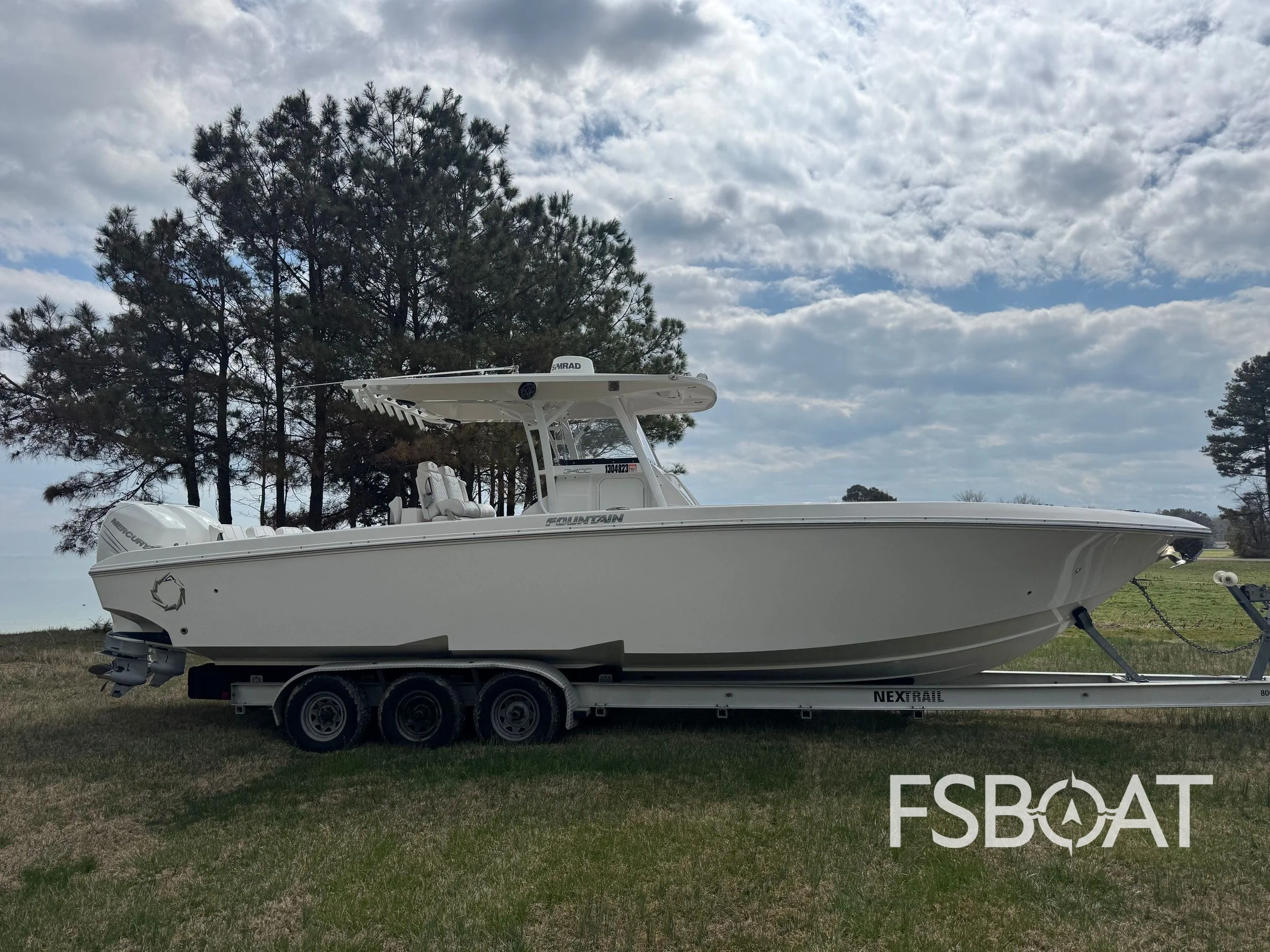 2019 Fountain 34 Center Console - Media 4