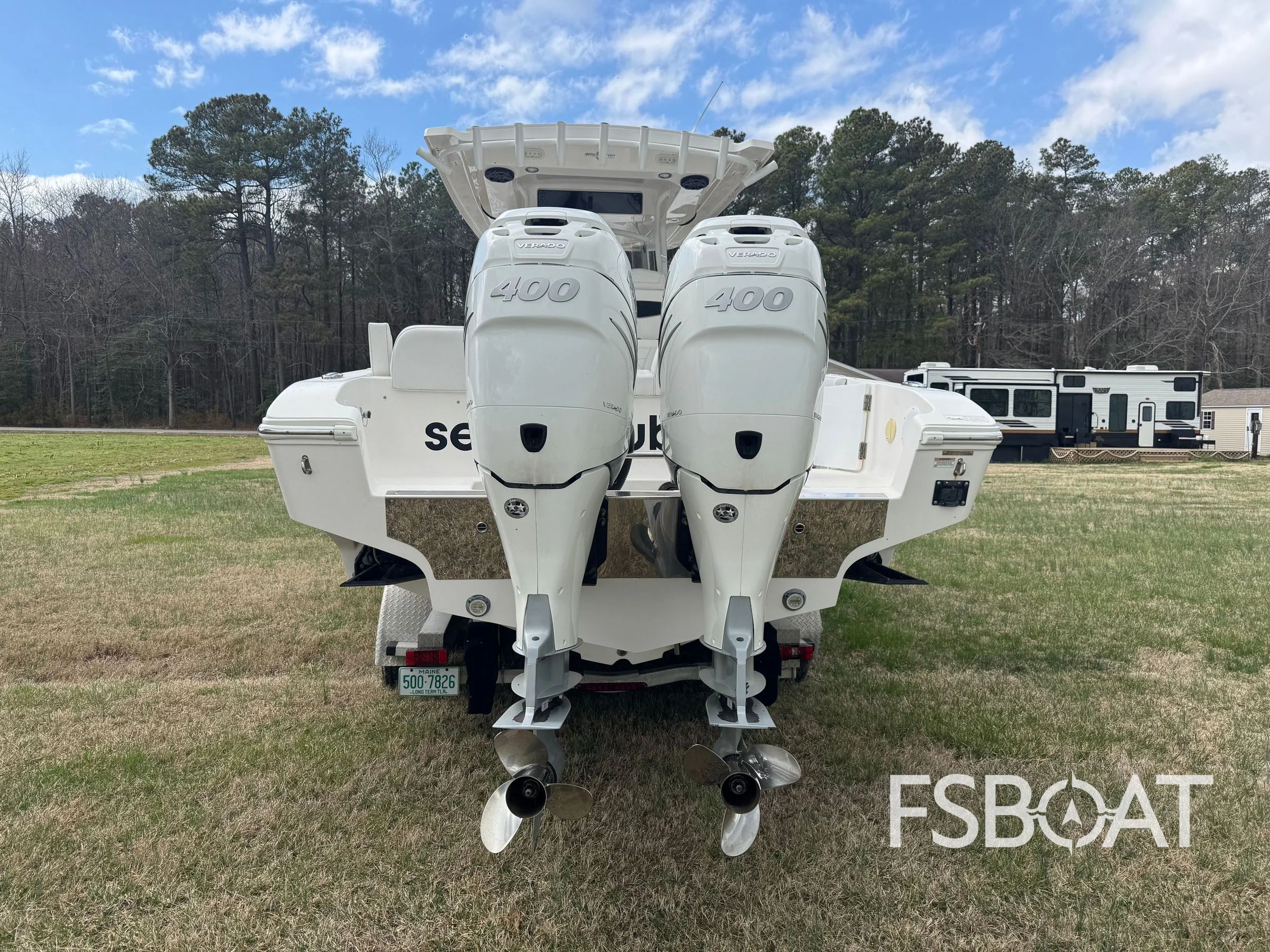 2019 Fountain 34 Center Console - Media 11