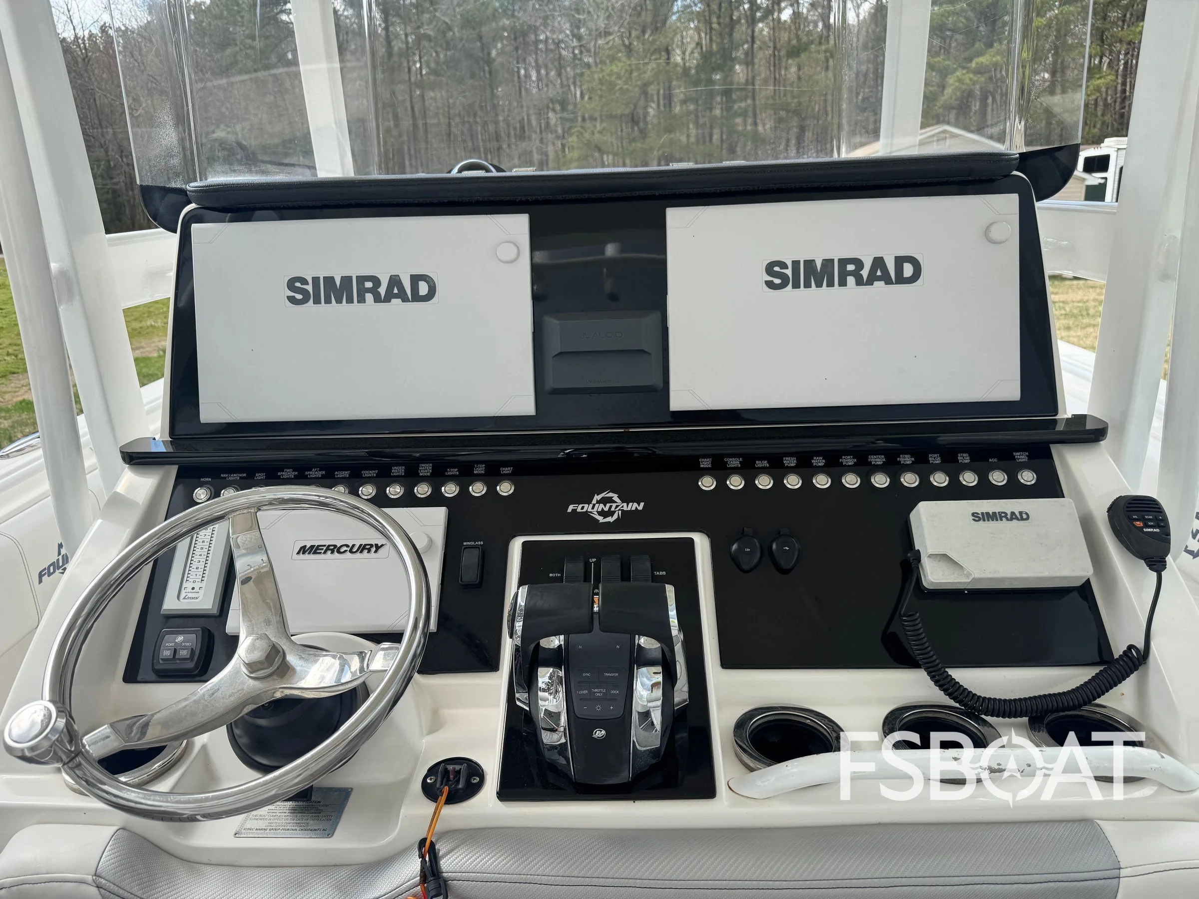 2019 Fountain 34 Center Console - Media 13