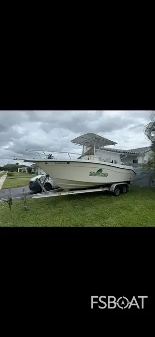 2006 Seaswirl Striper Center Console - Media 5