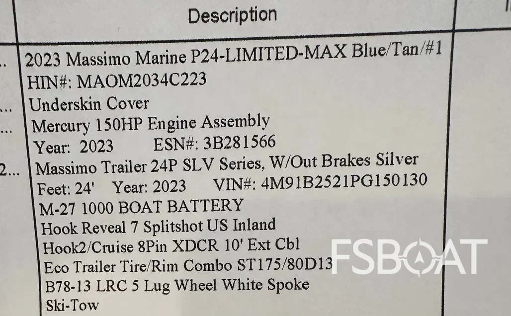 2023 Massimo Marine 24 Limited Max - Media 9