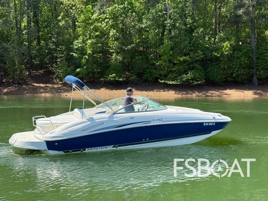 2005 Monterey 223 Explorer Sport - Media 22