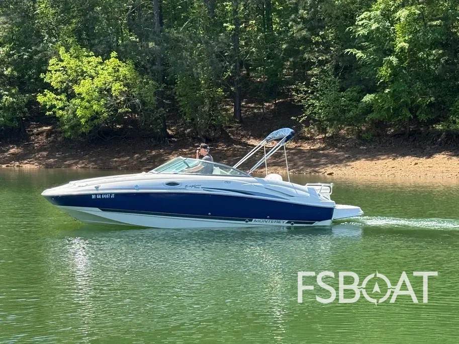 2005 Monterey 223 Explorer Sport - Media 24