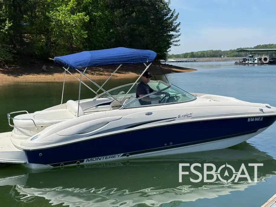 2005 Monterey 223 Explorer Sport - Media 14