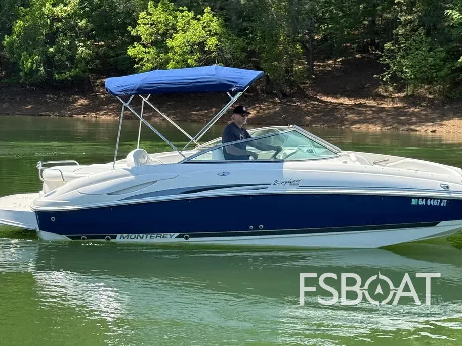 2005 Monterey 223 Explorer Sport - Media 17