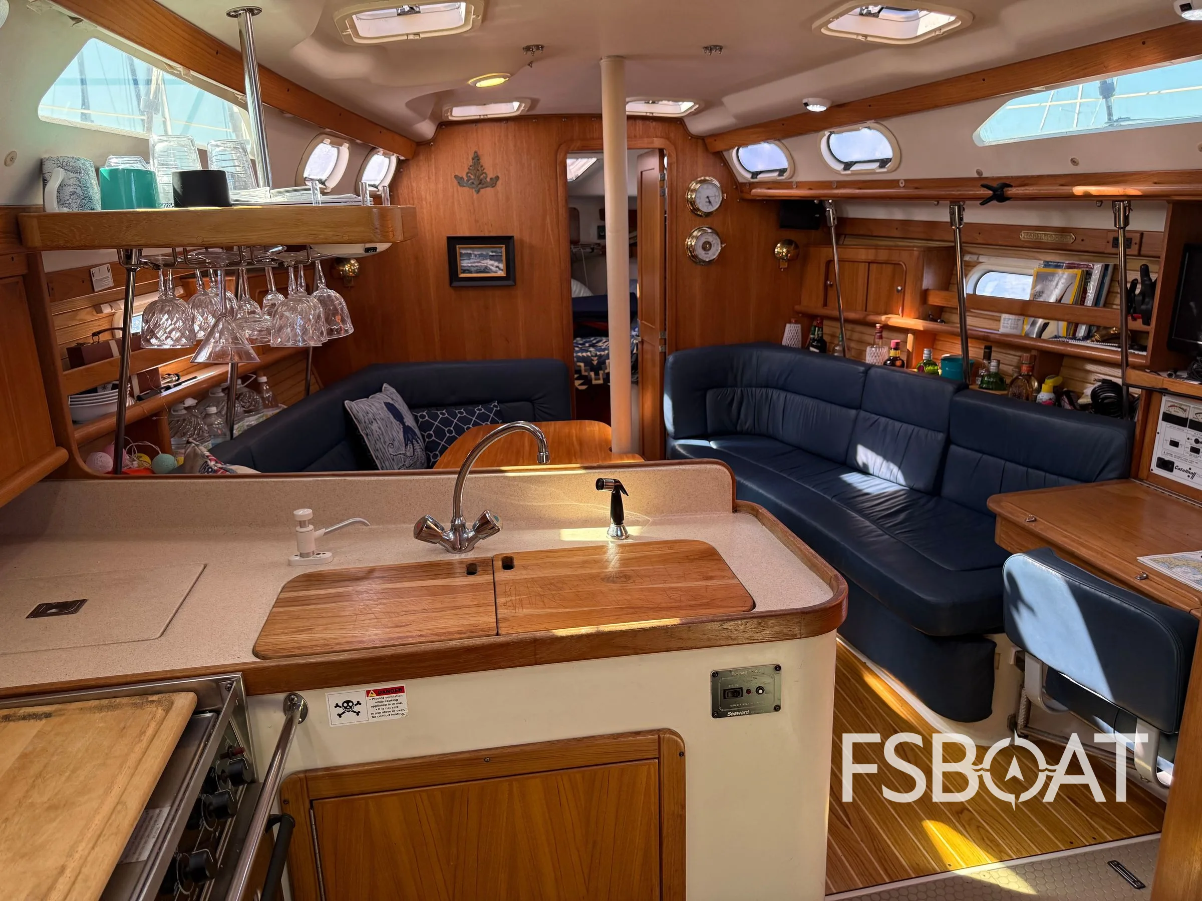 2003 Catalina 380 - Media 5
