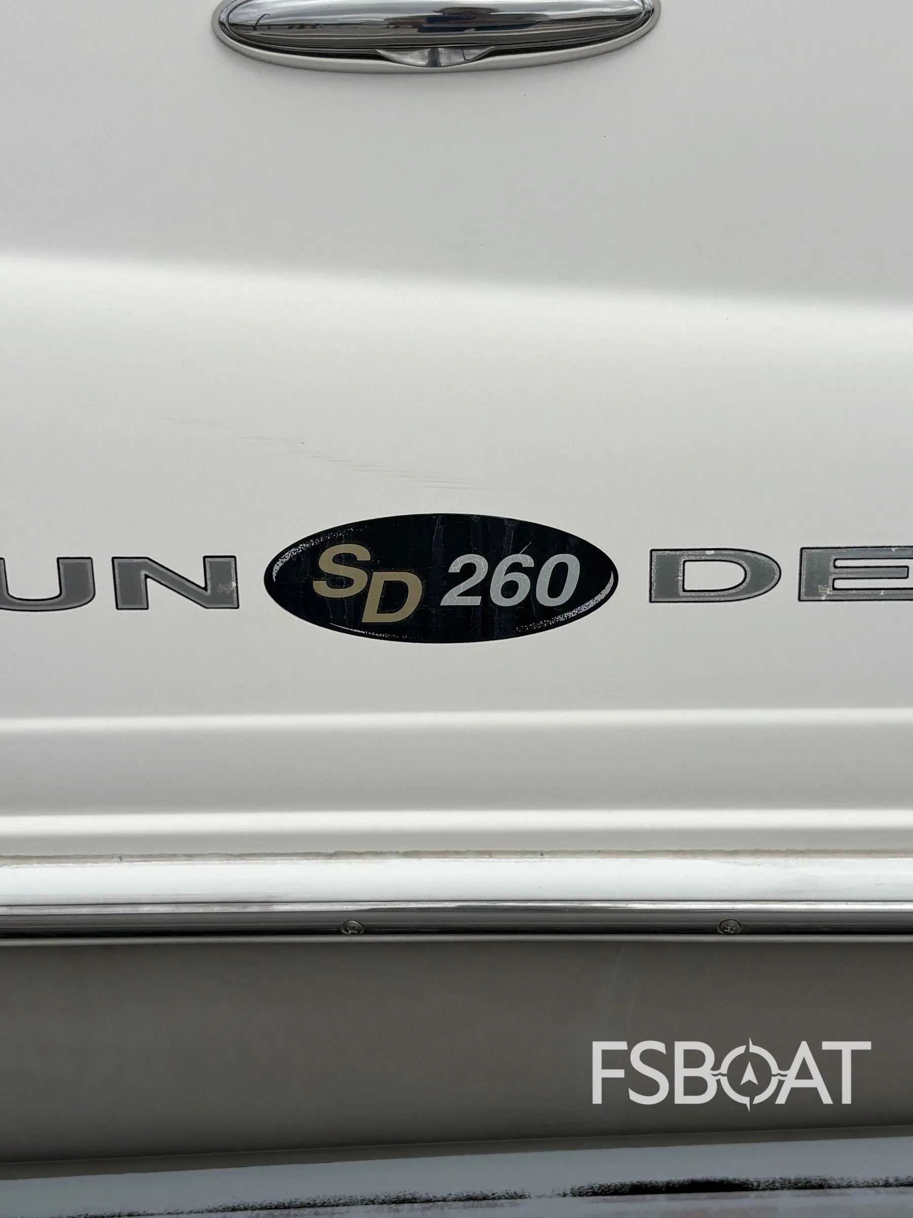 2009 Hurricane SunDeck 260 - Media 4