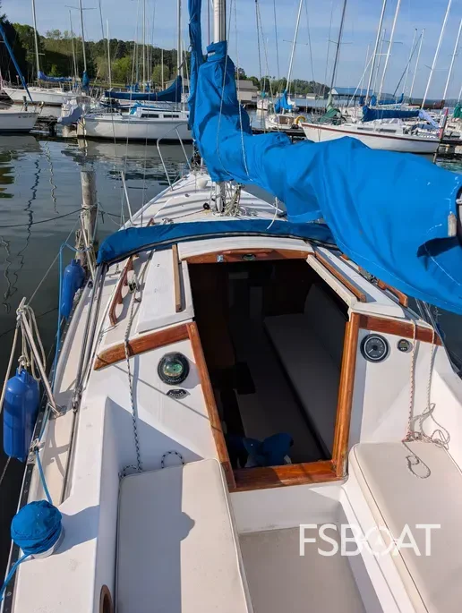 1985 Catalina 25 - Media 4