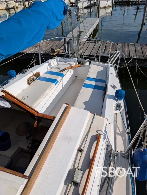 1985 Catalina 25 - Media 6