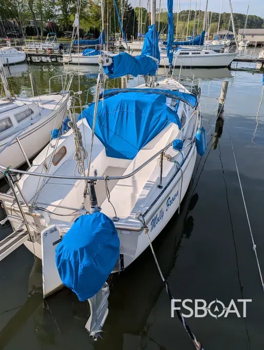 1985 Catalina 25 - Media 2