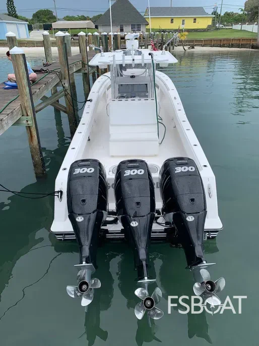 2010 Invincible 36 Open Fisherman - Media 7