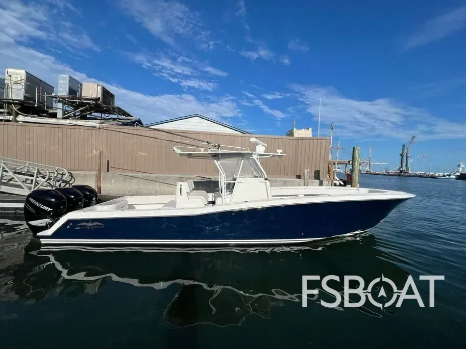 2010 Invincible 36 Open Fisherman
