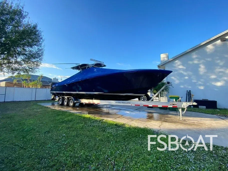 2010 Invincible 36 Open Fisherman - Media 5