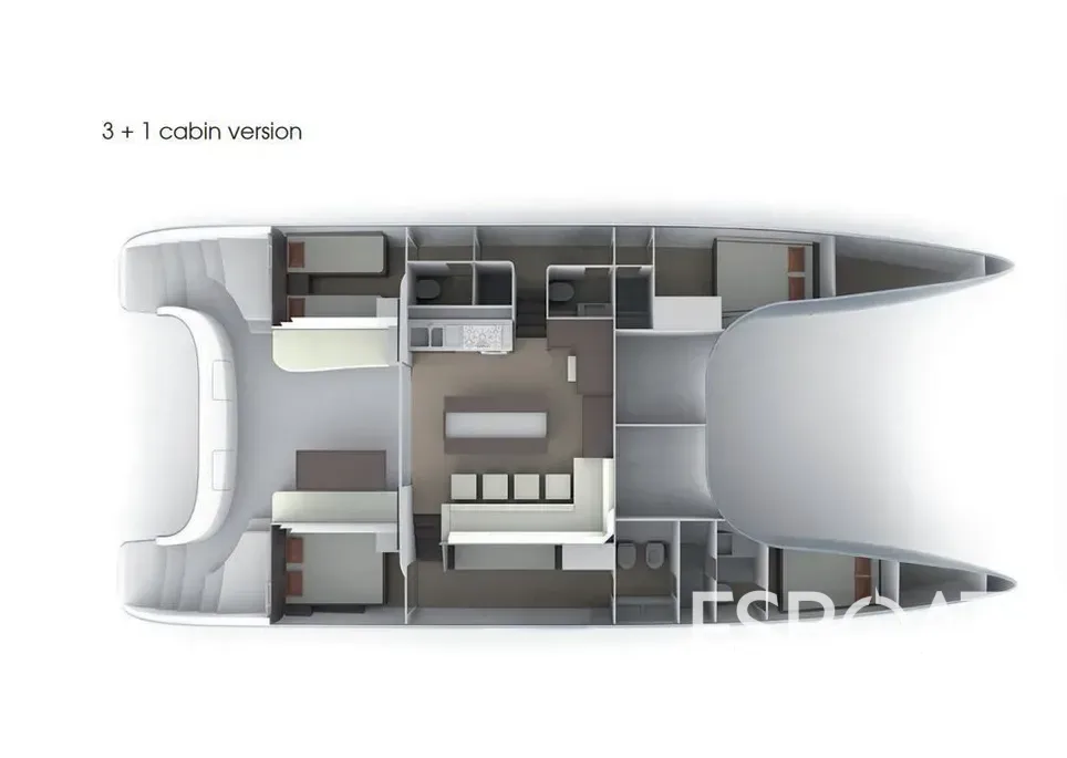 2018 Ice Yachts Ice Cat 61 - Media 7