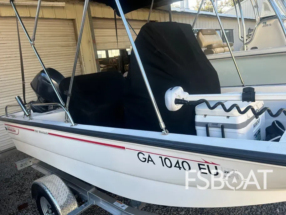 2006 Boston Whaler 150 Montauk - Media 3