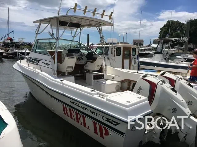 1988 Grady-White Gulfstream 23