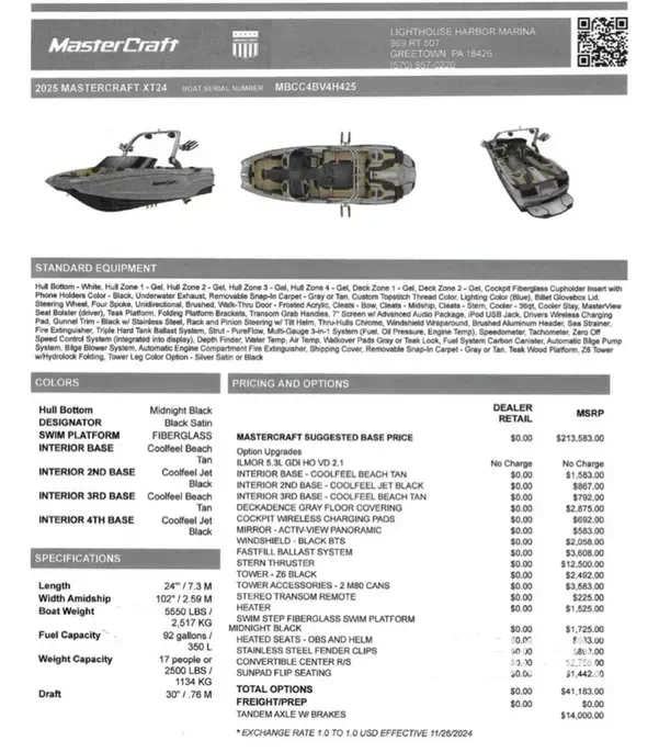 2025 MasterCraft XT24 - Media 4