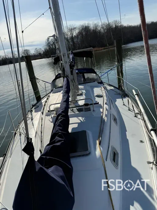 1987 Hunter Cherubini 37 Cutter - Media 2