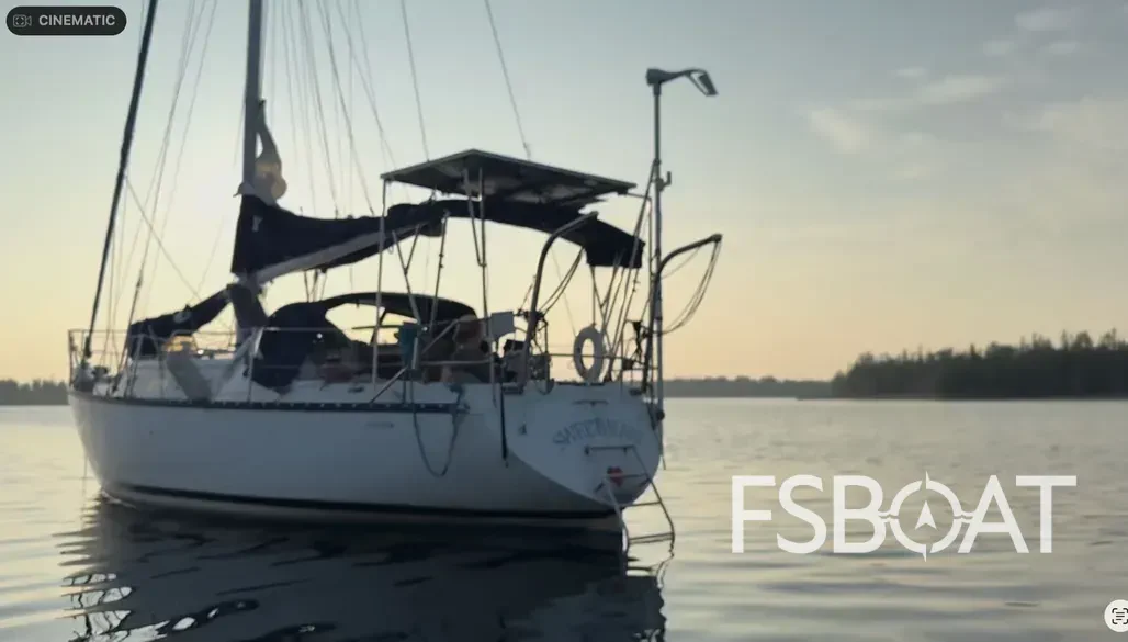 1987 Hunter Cherubini 37 Cutter - Media 4