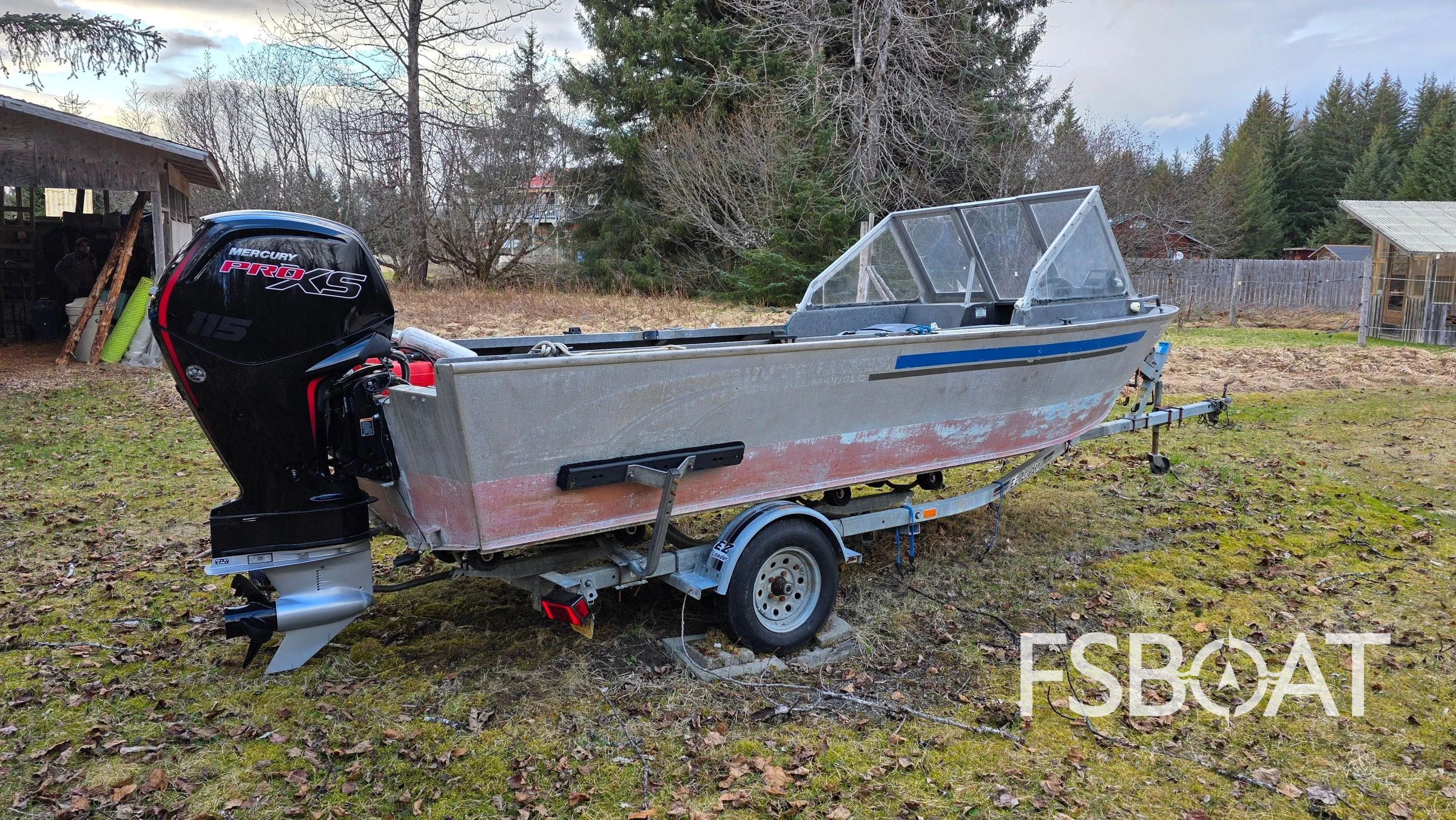 1995 Alumaweld Intruder - Media 2