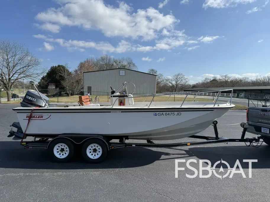 1987 Boston Whaler Outrage V20 - Media 2