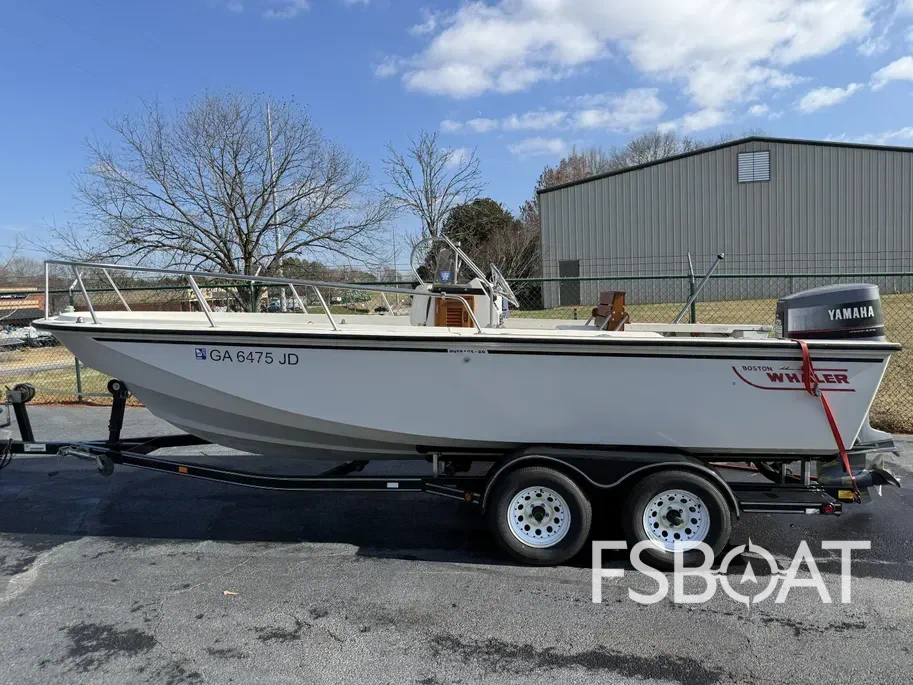 1987 Boston Whaler Outrage V20