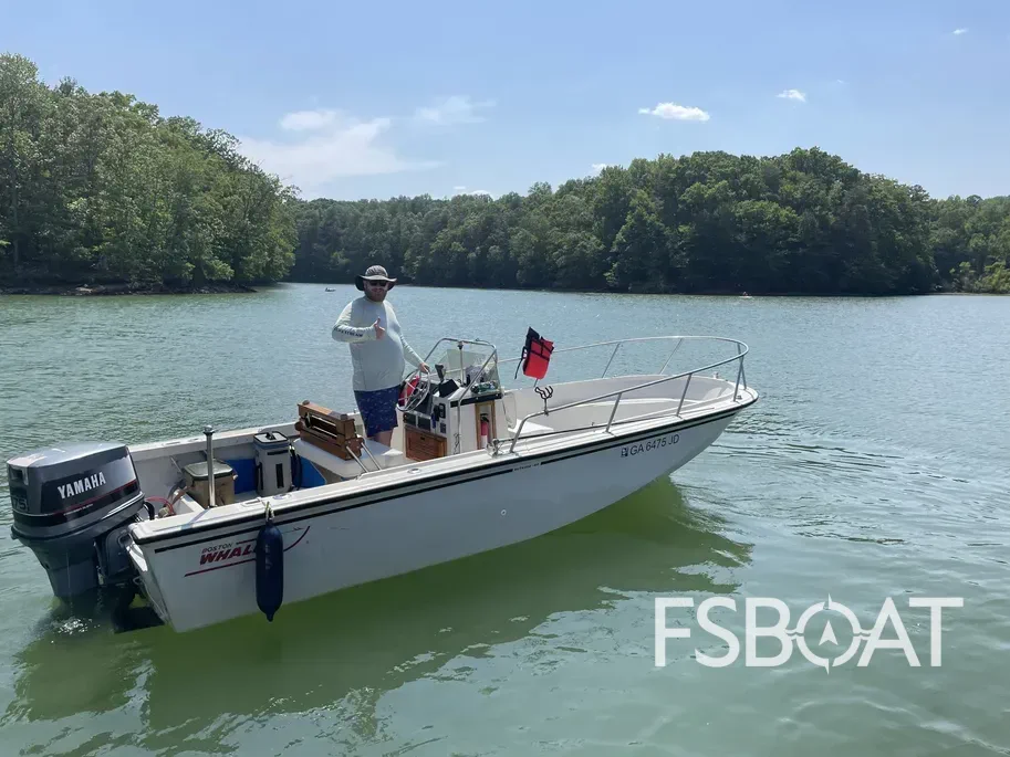 1987 Boston Whaler Outrage V20 - Media 13