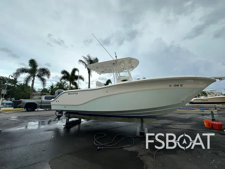 2015 Sea Fox 256 Commander - Media 9