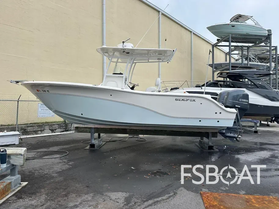 2015 Sea Fox 256 Commander - Media 4