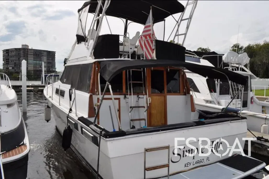 1991 Bayliner 3888 Motoryacht - Media 2
