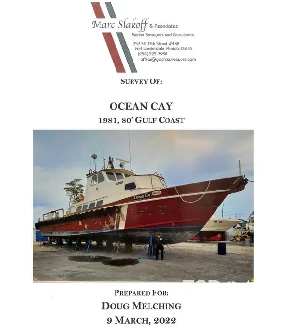 1981 Gulf Craft Crew Boat - Media 2