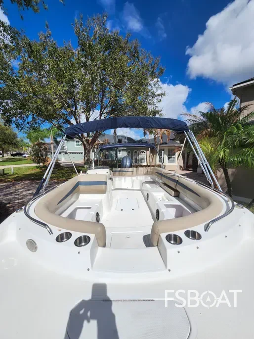 2021 Hurricane SunDeck 201 OB - Media 5