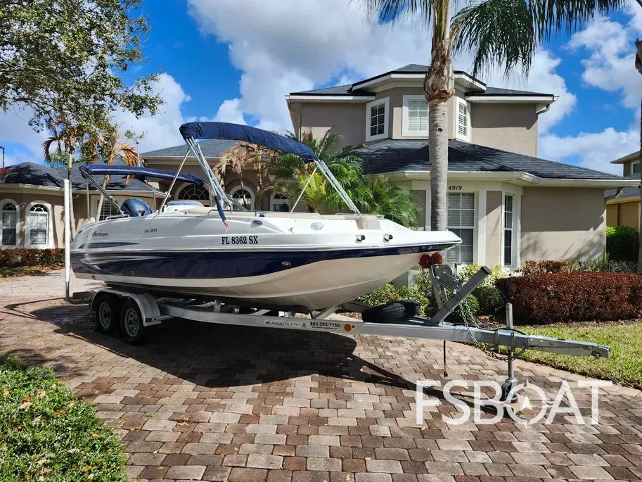 2021 Hurricane SunDeck 201 OB - Media 2