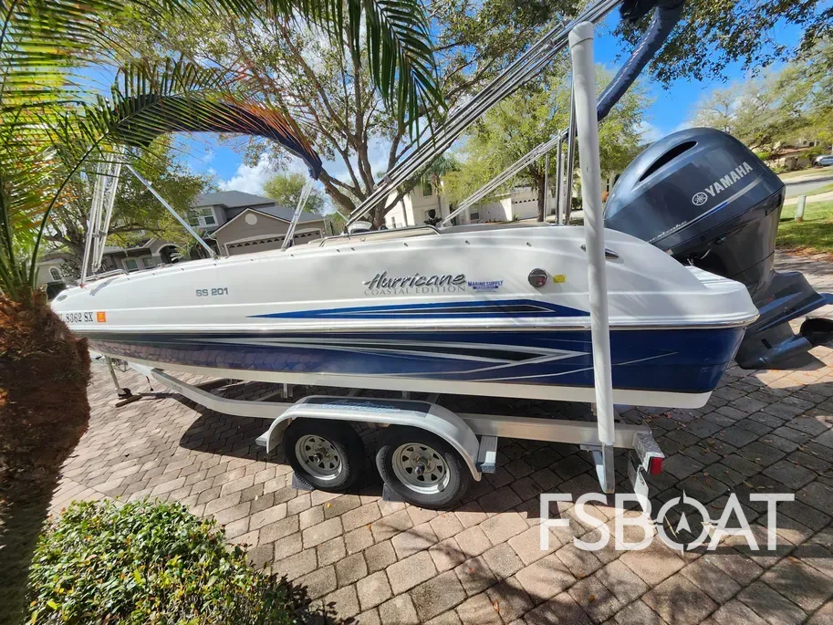 2021 Hurricane SunDeck 201 OB - Media 6