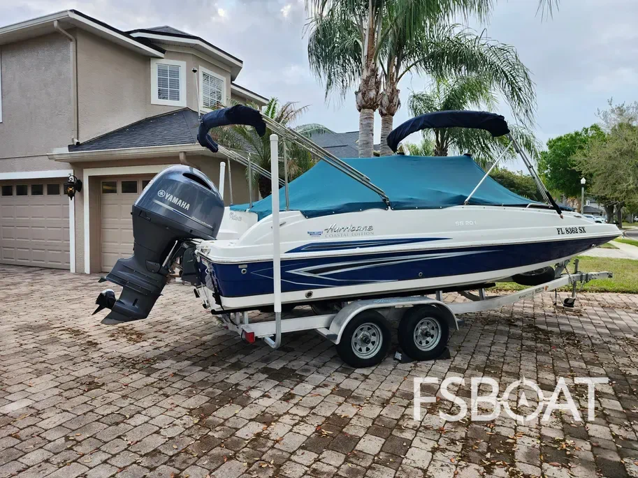 2021 Hurricane SunDeck 201 OB - Media 22