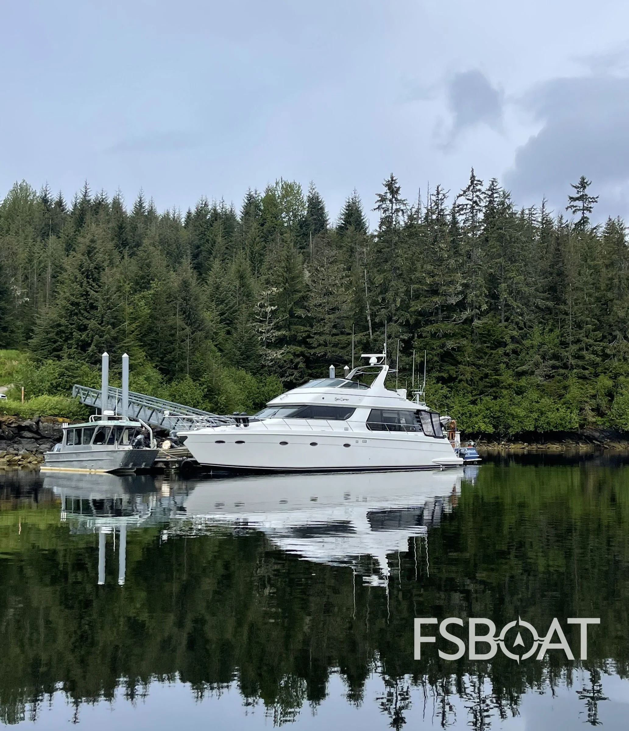 1999 Carver 530 Voyager Pilothouse - Media 2