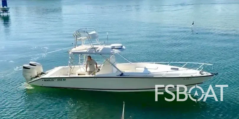 1994 Marlin 35 Center Console - Media 2