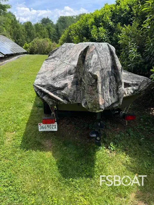 2022 Tracker Grizzly 16 - Media 5
