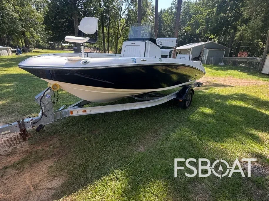 2016 Yamaha 190 FSH Deluxe - Media 2